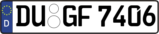 DU-GF7406