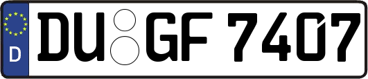 DU-GF7407
