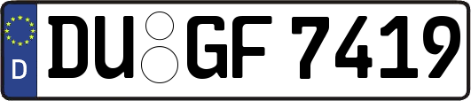DU-GF7419