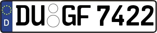 DU-GF7422