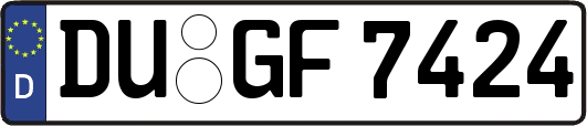 DU-GF7424