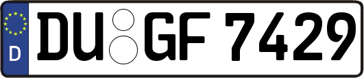 DU-GF7429