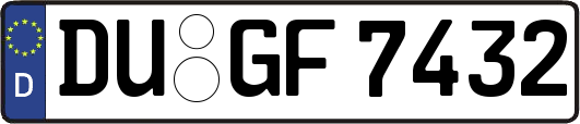 DU-GF7432