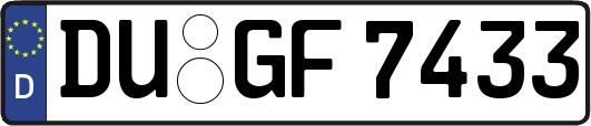 DU-GF7433