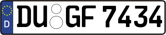 DU-GF7434