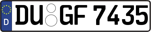 DU-GF7435
