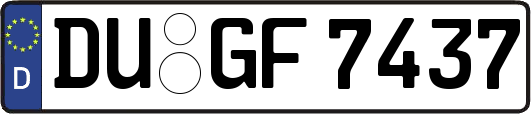 DU-GF7437