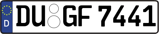 DU-GF7441