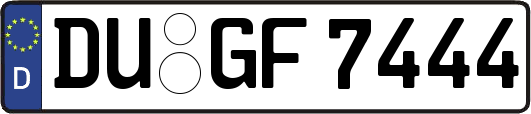 DU-GF7444