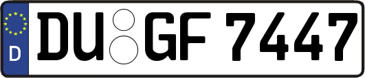 DU-GF7447