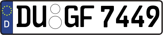 DU-GF7449