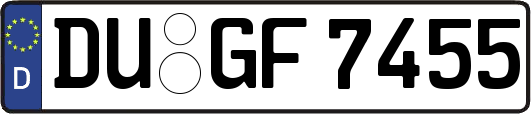 DU-GF7455