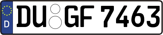DU-GF7463