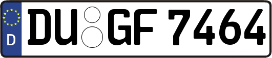 DU-GF7464
