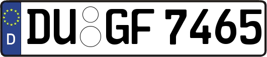 DU-GF7465
