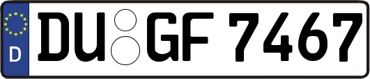 DU-GF7467