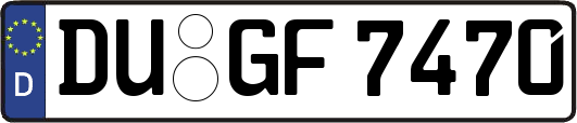 DU-GF7470
