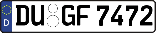 DU-GF7472