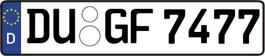 DU-GF7477
