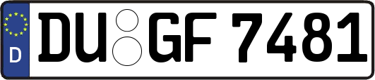DU-GF7481