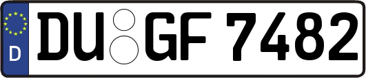 DU-GF7482