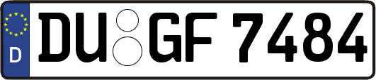 DU-GF7484