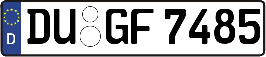 DU-GF7485