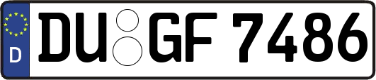 DU-GF7486