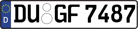 DU-GF7487