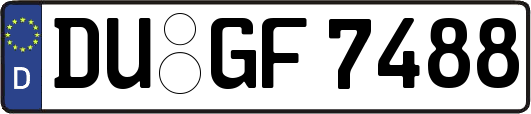 DU-GF7488