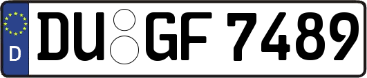 DU-GF7489
