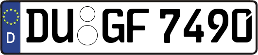 DU-GF7490