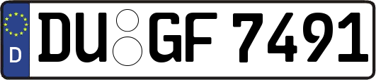 DU-GF7491
