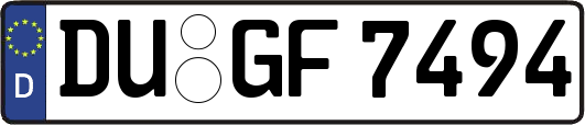 DU-GF7494