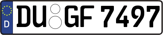 DU-GF7497