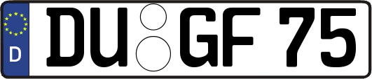 DU-GF75