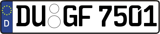 DU-GF7501