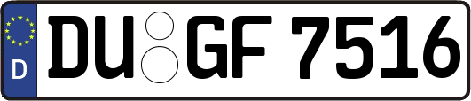 DU-GF7516