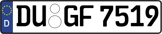 DU-GF7519