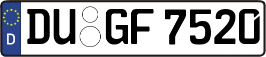 DU-GF7520