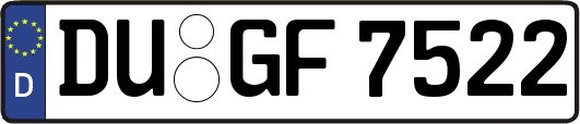 DU-GF7522
