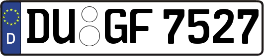 DU-GF7527