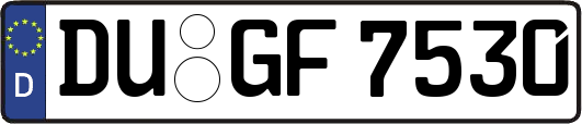 DU-GF7530