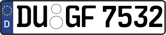DU-GF7532