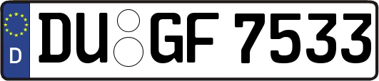 DU-GF7533