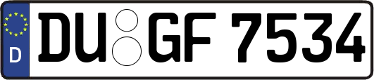 DU-GF7534