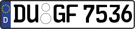 DU-GF7536