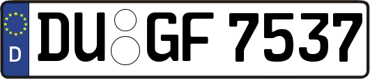 DU-GF7537