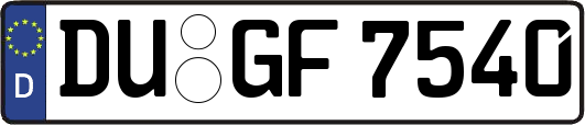 DU-GF7540