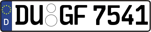 DU-GF7541